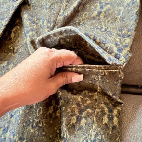 NWT DRIFTWOOD x Free People Women’s Green blazer Size S - Picture 10 of 13